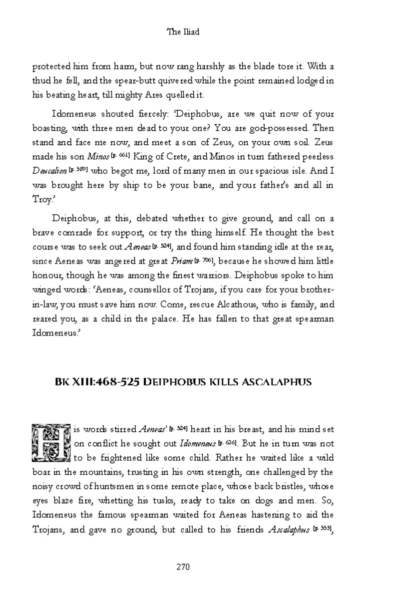 The Iliad - Page 264